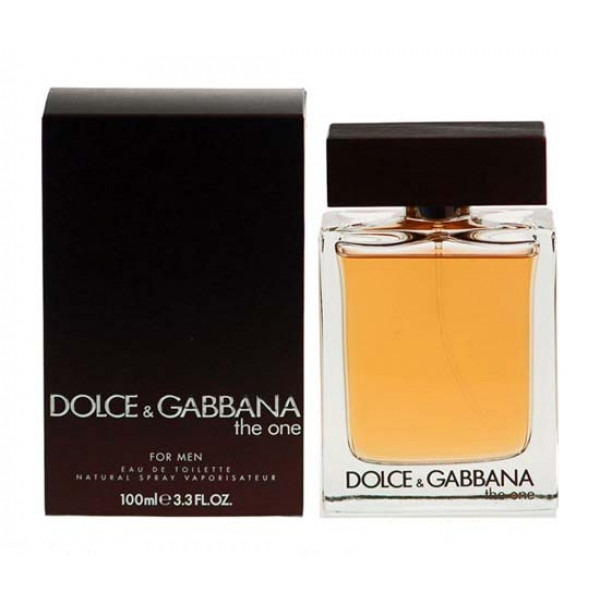 Dolce & Gabbana The One For Men туалетна вода 100 ml. (Дольче Габбана Зе Уан фо Мен)