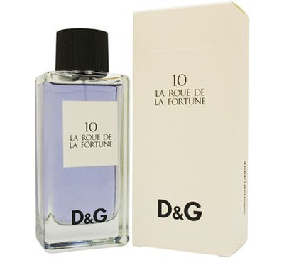 Dolce & Gabbana 10 La Roue De La Fortune туалетна вода 100 ml. (Дольче Габбана № 10 Ля Роуе Де Ля Фортуна)