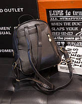 Стильний рюкзак із бантиком і гарною кишенею, фото 3