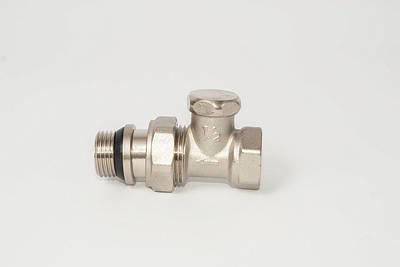 Кран радіаторний прямий (зворотна тканина) AS Gruppe