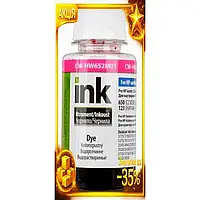 GL Чернила ColorWay Magenta Max Line 3.1 100 мл водорастворимые для принтеров HP красные чернила для п LO31\PR