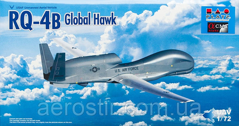 RQ-4b Global Hawk 1/72 PLATZ AC4