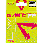 Шнур Select Basic PE 150m (різнокольоровий) #0.5/0.08mm 8lb/4kg, фото 2