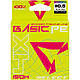 Шнур Select Basic PE 150m (різнокольоровий) #0.5/0.08mm 8lb/4kg - фото 2 - id-p1817753464