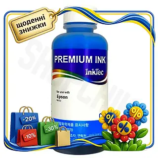 SC Чернила InkTec для Updated Form Epson Cyan 100 мл водорастворимые чернила для принтера краска для п CH2_99K