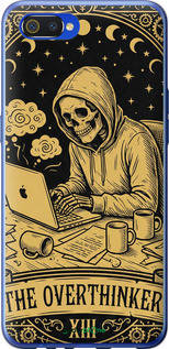 Чехол на Realme C2 The Overthinker "6774u-1852-72104"