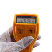 Товщиномір лакофарбових покриттів Benetech GM200 (від 0 мкм до 1800 мкм) Fe