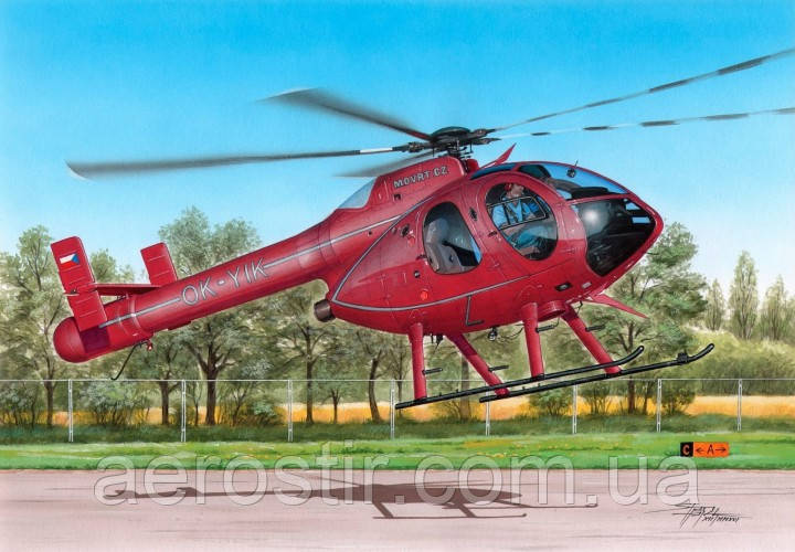 MD-520N 1/72 SPECIAL HOBBY 72348