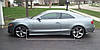 Пороги Audi A5 8T (07-16) тюнінг обвіс, фото 3