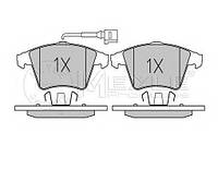 Тормозные колодки передние Transporter Multivan T5 Meyle