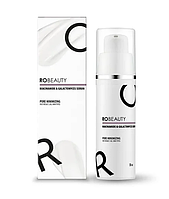 ВИРІВНЮВАЛЬНА СИРОВАТКА-ЗАМІННИК ТОНАЛЬНОГО КРЕМУ З НІАЦИНАМІДОМ ROBEAUTY