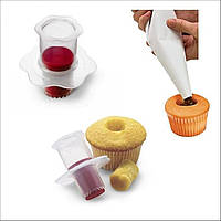 Плунжер — бур для виїмки середини кексів