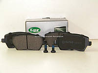 Тормозные колодки передние (без ESP) на Рено Доккер 2012-> LPR (Италия) 05P867
