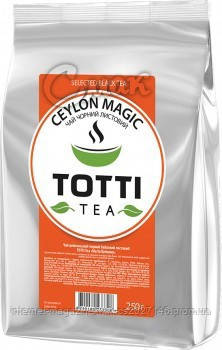 Чай Тотти / Totti Ceylon Magic, черный, 250 г, фото 2