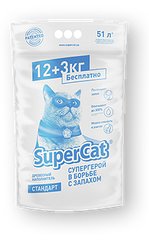 SuperCat (Супер Кет) стандарт 12+3 кг