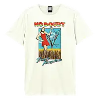 Футболка мерч No Doubt Tragic Kingdom, Белый, XS