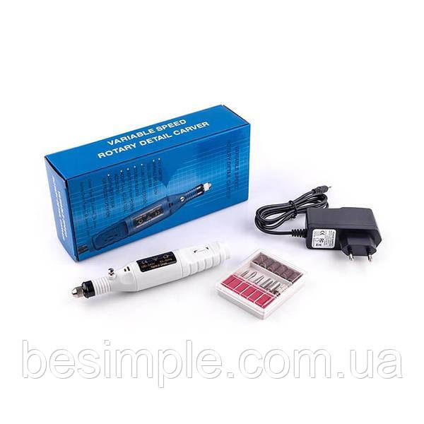 Міні Фрезер Variable Speed Rotary Detail Carver DM-100 Білий, фото 1