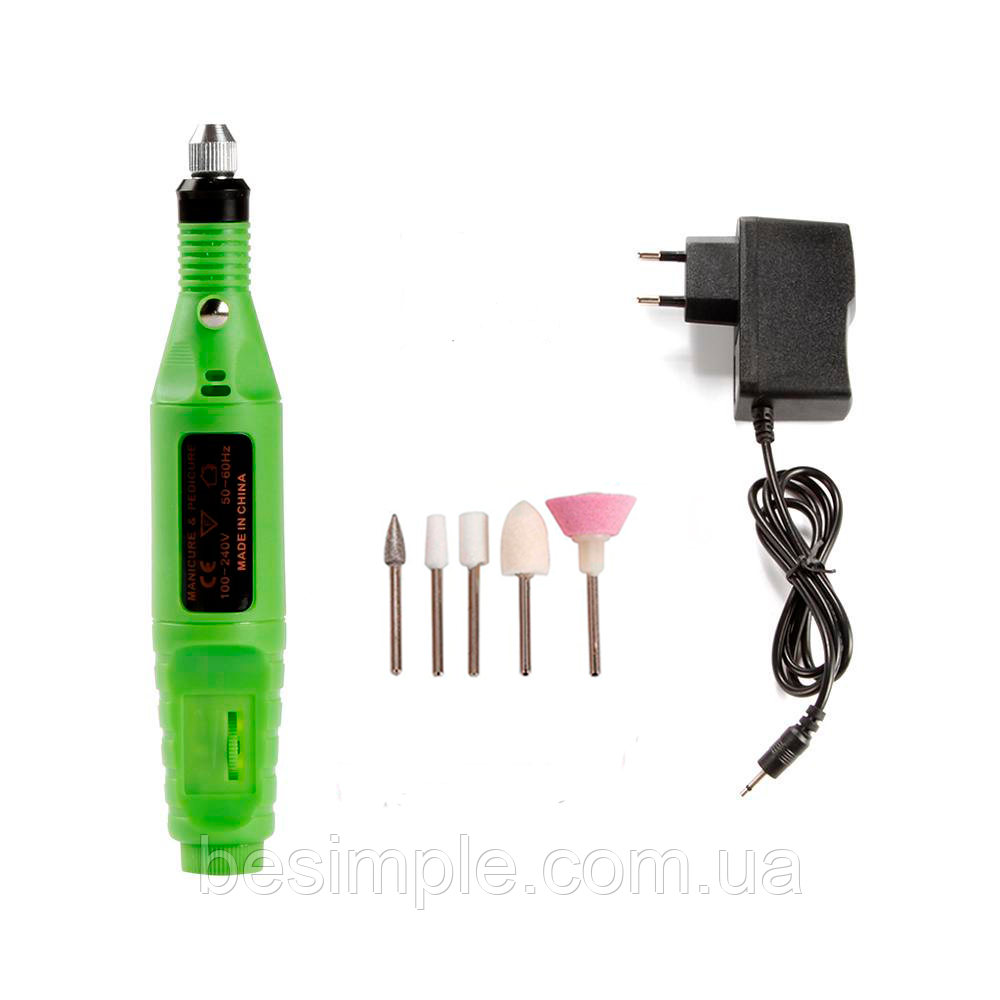 Міні Фрезер Variable Speed Rotary Detail Carver DM-100 Зелений, фото 1