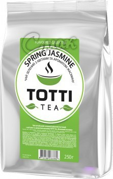 Чай Тотти / Totti Spring Jasmine, зеленый с жасмином, 250 г