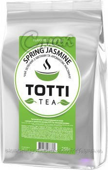 Чай Тотти / Totti Spring Jasmine, зеленый с жасмином, 250 г, фото 2