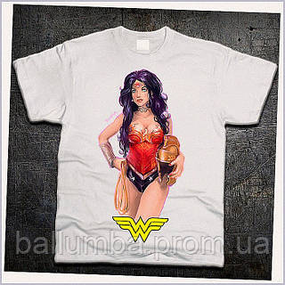 Fruit of the Loom Wonder Woman мерч для детей рост 104 7584105KAA