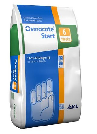 Добриво Osmocote Start 11+11+17+2MgO 25 кг