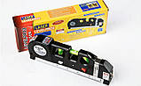 Лазерний рівень нівелір Fixit Laser Level Pro 3, лазерний рівень, рідинний рівень, рулетка 2.5 м, фото 6