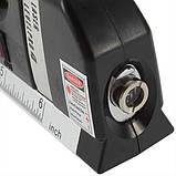 Лазерний рівень нівелір Fixit Laser Level Pro 3, лазерний рівень, рідинний рівень, рулетка 2.5 м, фото 7