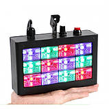 Стробоскоп Led Room Strobe RGB 12 — домашня кольорузика, фото 3