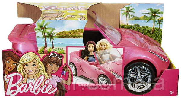 Barbie Glam Convertible DVX59