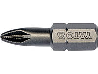Биты YATO PZ2 x 25 мм HEX 1/4" 10 шт YT-04712