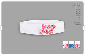 Головний убір Пов'язка для дівчаток ГУ88 (92) Бембі Україна