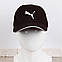 Чорна кепка Puma, фото 2