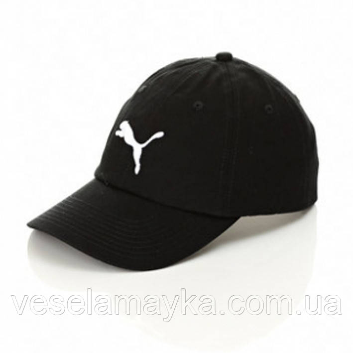 Чорна кепка Puma, фото 1