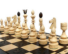Шахи дерев'яні С-119 Індійські великі, фото 3