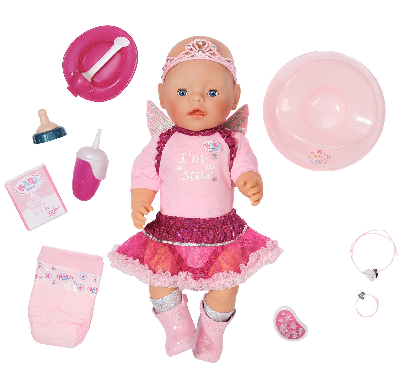 Лялька BABY BORN Чарівний Ангел 43 см 821503 Zapf