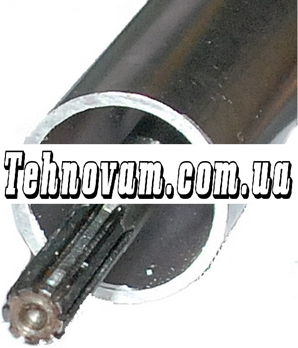 Штанга в зборі мотокоси Зрістіх 9x9T 76 см., фото 1