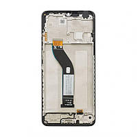Дисплей (LCD) для Xiaomi Redmi 14C, Redmi A3 Pro, Poco C75 з тачскріном та рамкою black (IPS) Original Quality