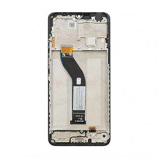 Дисплей (LCD) для Xiaomi Redmi 14C, Redmi A3 Pro, Poco C75 з тачскріном та рамкою black (IPS) Original Quality
