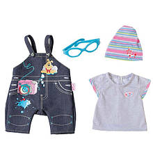 Одежда для куклы мальчика 43 см Baby Born Zapf Creation 822210