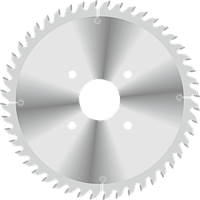 Пила D120B3,1/4,3b2,2d20z20 подрезная коническая однокорпусная GDA Италия