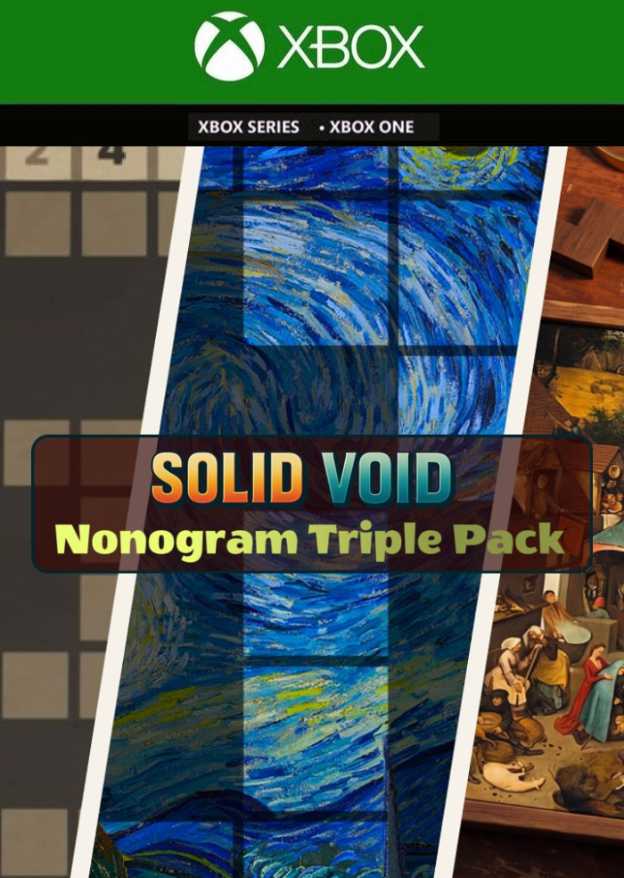 Solid Void - Nonogram Triple Pack для Xbox One/Series S/X, фото 1
