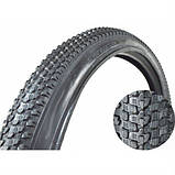 24 х 1.95 Велосипедні покришки. Велосипедні шини. Велосипедна гума. Велопокрышка Їжак на велосипед, фото 4