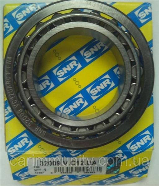| Тип кп — NL5 | тип SNR (32009.V.C12.UA) SNR