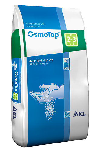 Добриво Osmocote OsmoTop 22+5+10+2MgO 2-3 міс 25 кг Голландія