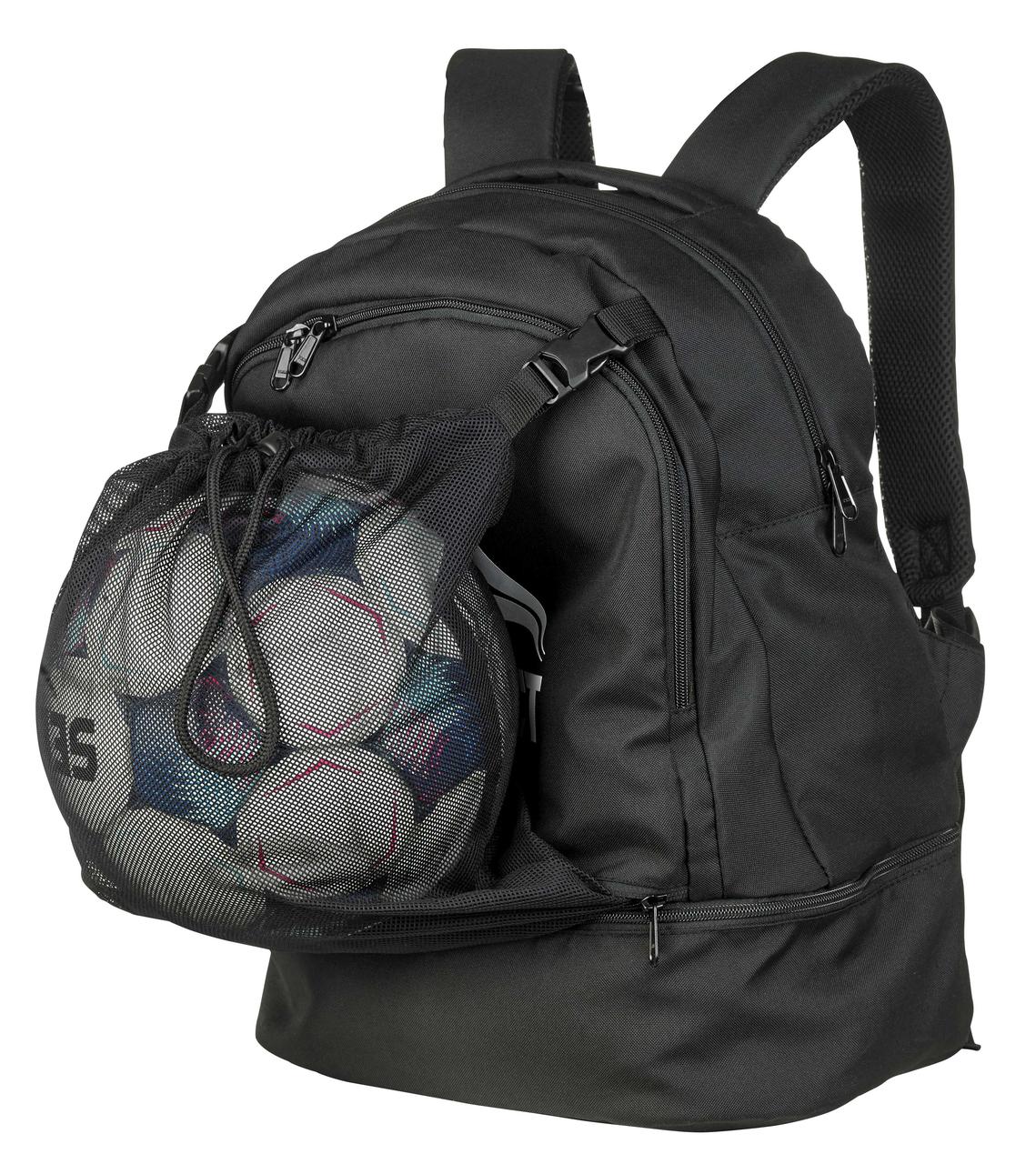 Рюкзак SELECT Basic backpack with net for ball v24 817020