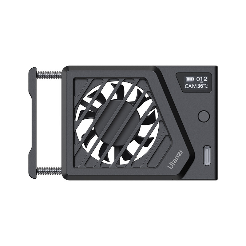 Кулер охолодження камери Ulanzi Ulanzi CA25 Camera Cooling Fan For Sony / Canon / FUJIFILM Black, фото 1