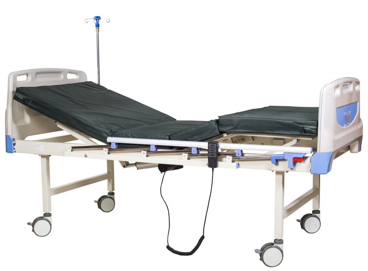 Ліжко медичне А-25P (4-секційне, електричне) 