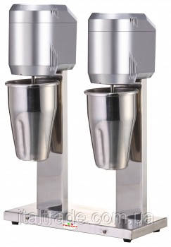 Міксер молочний Frosty DM-B-20 двопостовий 2 швидкості 0,4 + 0,4 кВт, фото 1