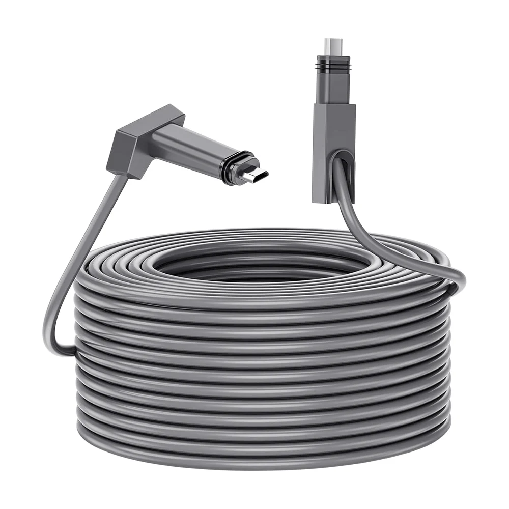 Дата кабель для Starlink Satellite Gen2 V2 (разъем SPX) Ethernet Cat5E 24AWG (45 метров) Серый "TheOne", фото 1